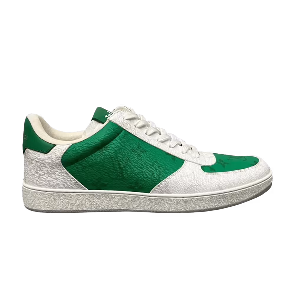 Louis Vuitton Rivoli Sneaker Monogram - Green White