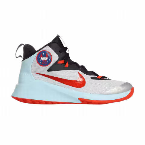 Nike Future Court SD GS 'Pure Platinum Team Orange'