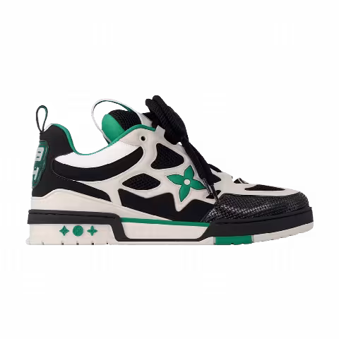 Louis Vuitton LV Skate Sneaker 'Green Black Cream'