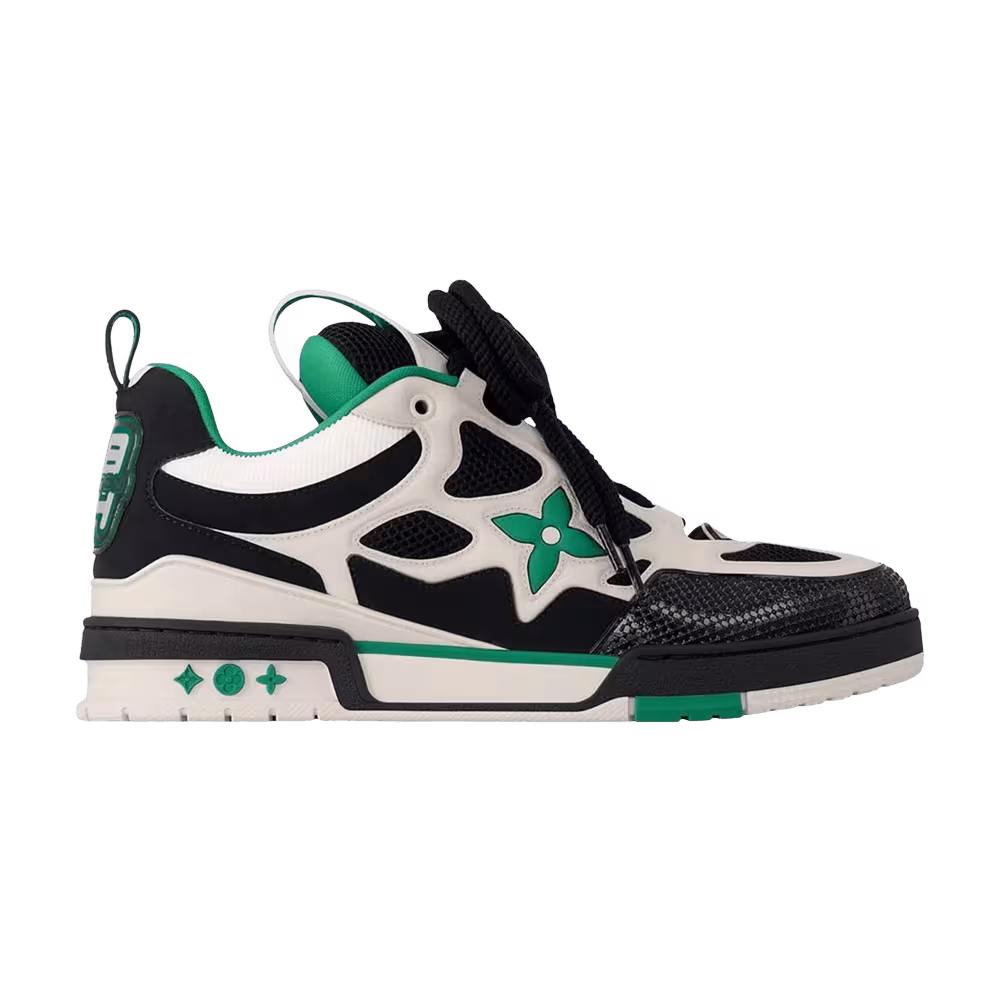 Louis Vuitton LV Skate Sneaker Green Black Cream