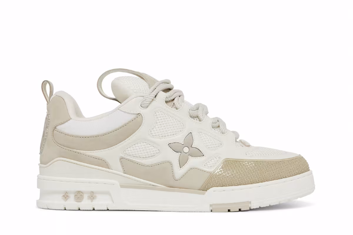 Louis Vuitton Skate Sneaker Beige, view 2