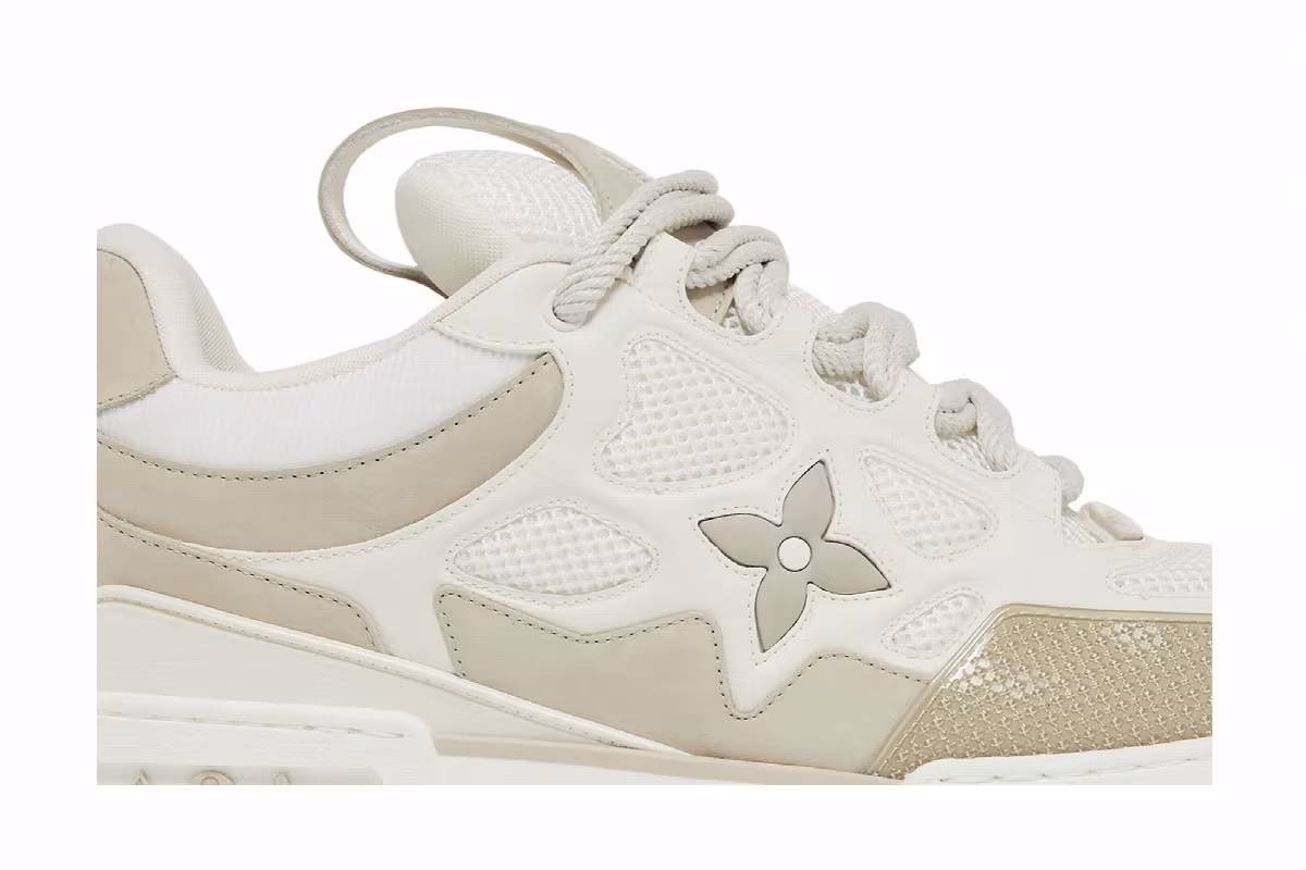 Louis Vuitton Skate Sneaker Beige, view 3