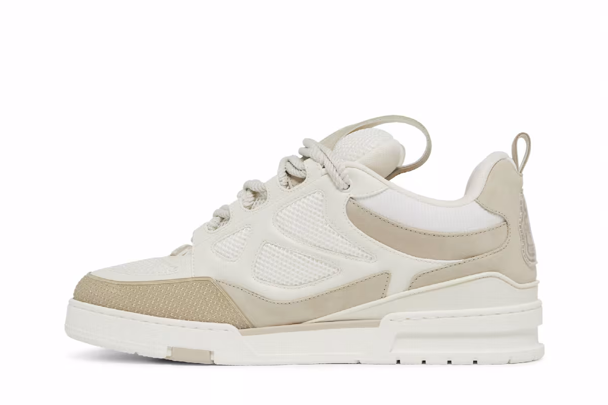 Louis Vuitton Skate Sneaker Beige, view 4