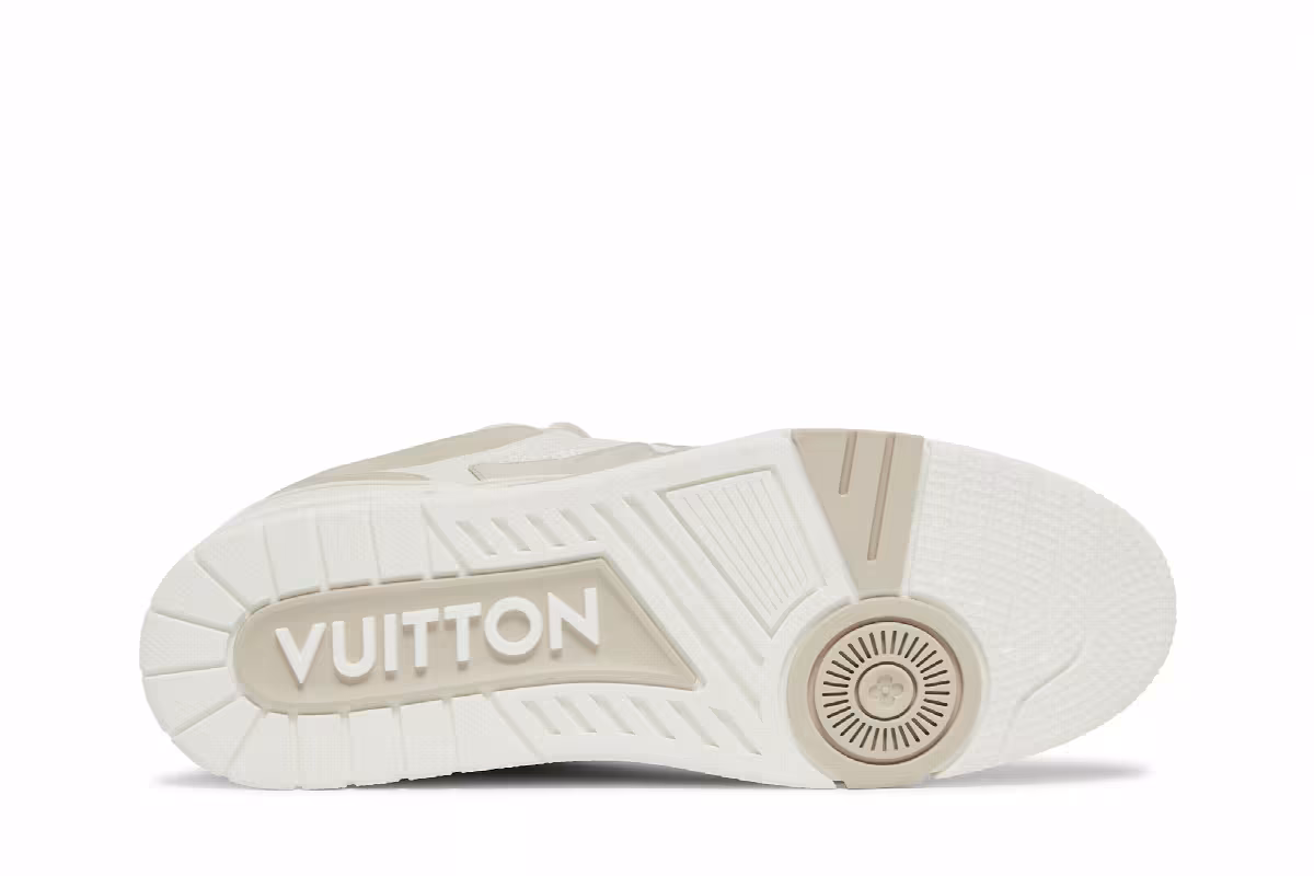 Louis Vuitton Skate Sneaker Beige, view 5
