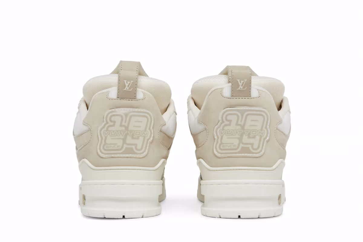 Louis Vuitton Skate Sneaker Beige, view 7