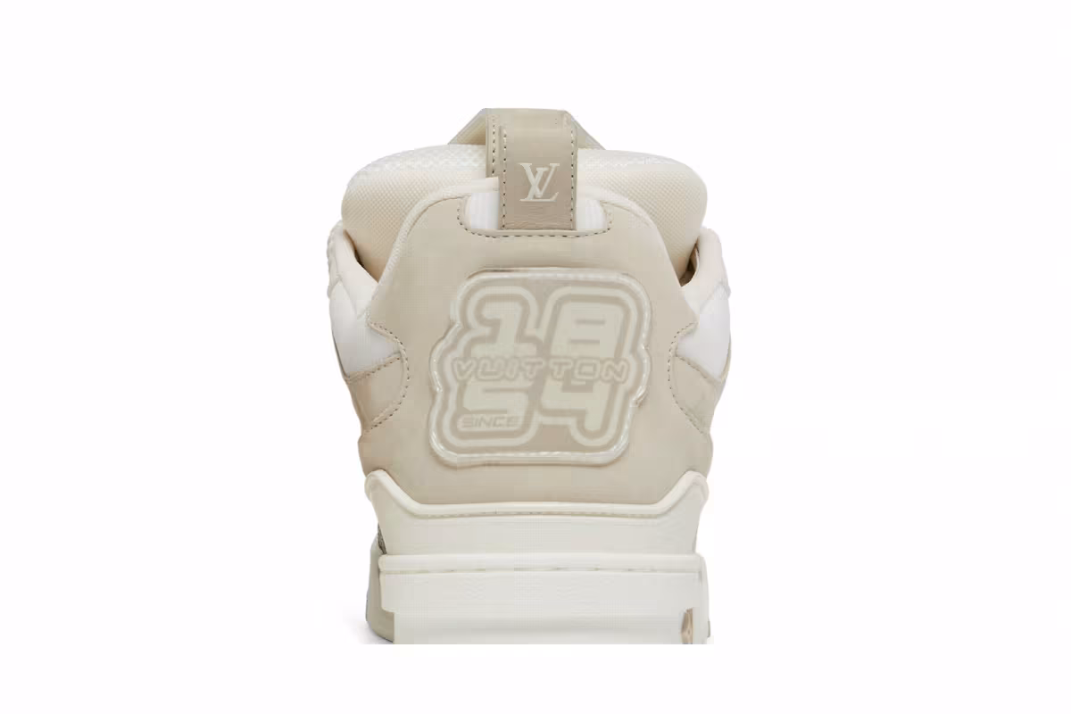 Louis Vuitton Skate Sneaker Beige, view 8