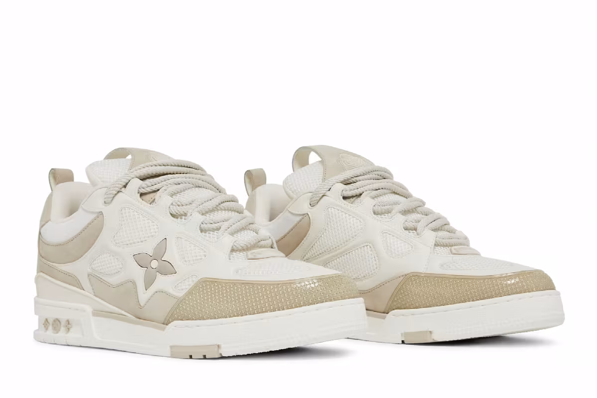 Louis Vuitton Skate Sneaker Beige, view 9