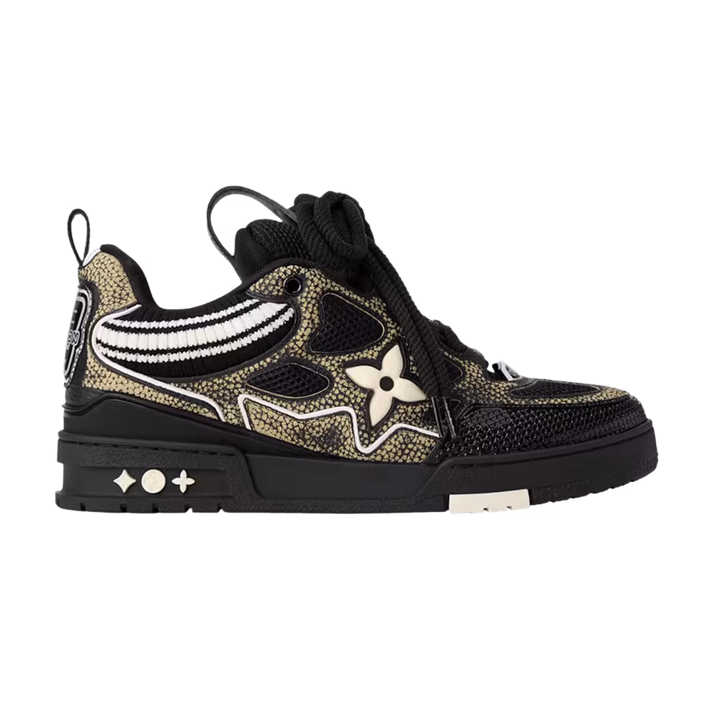 Louis Vuitton Skate Sneaker Black