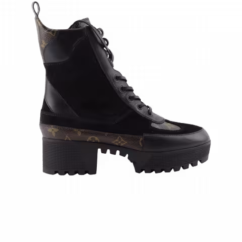 Louis Vuitton Wmns Laureate Platform Desert Boot 'Noir'