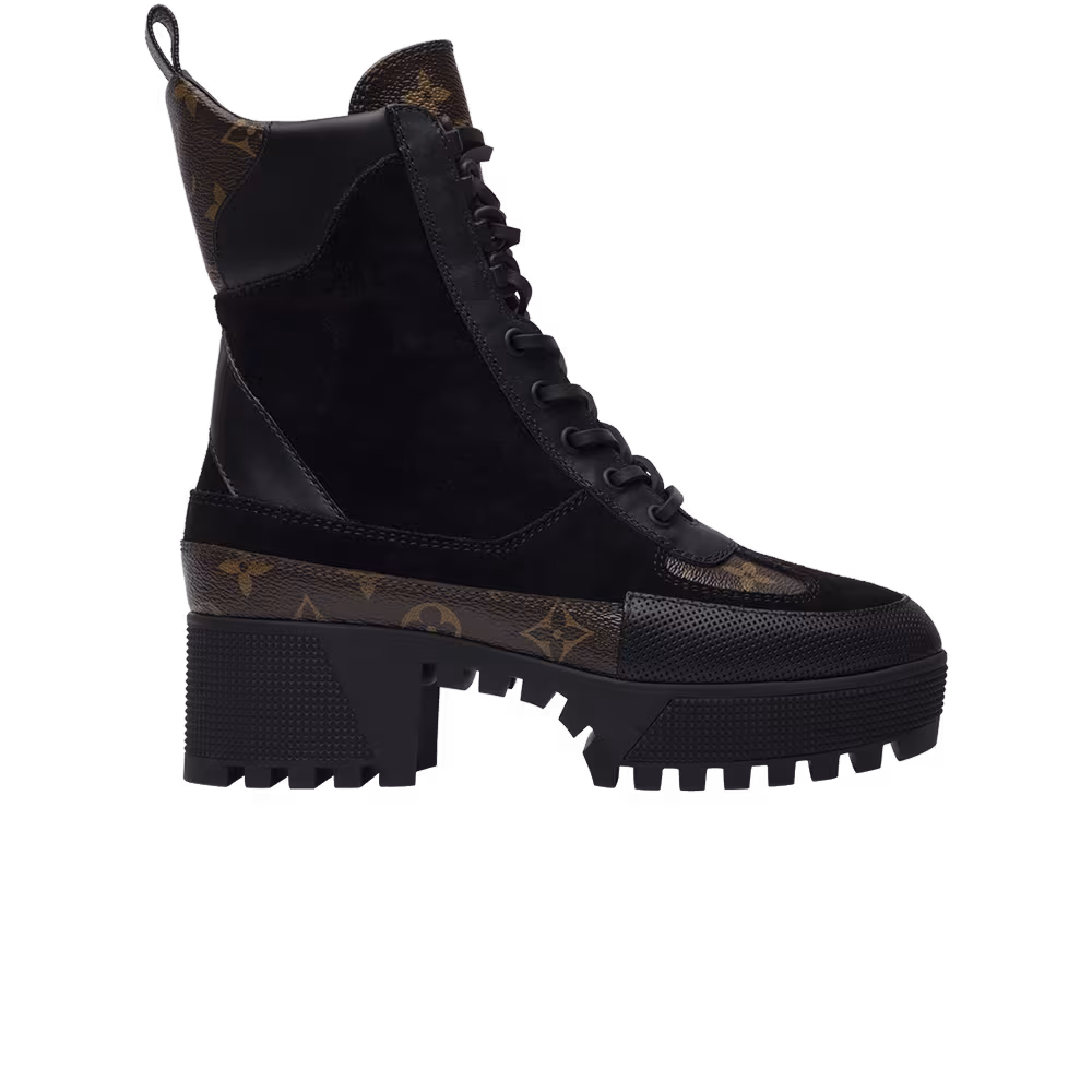 Louis Vuitton Women's Laureate Platform Noir