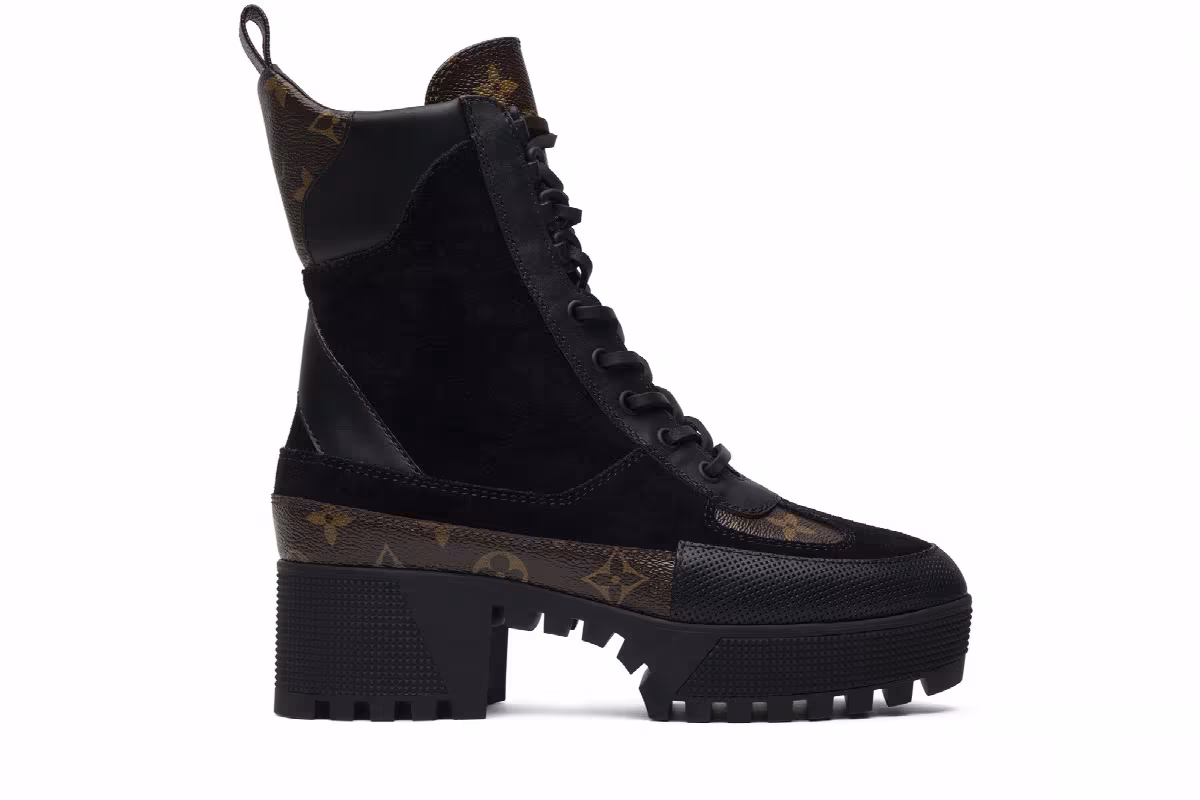 Louis Vuitton Women's Laureate Platform Noir, view 2