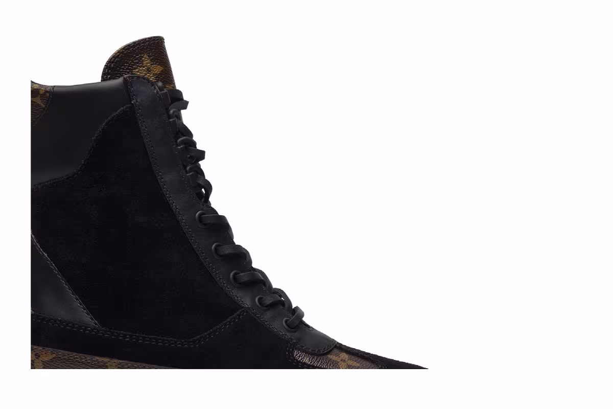 Louis Vuitton Women's Laureate Platform Noir, view 3