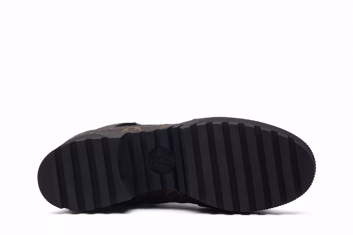 Louis Vuitton Women's Laureate Platform Noir, view 5