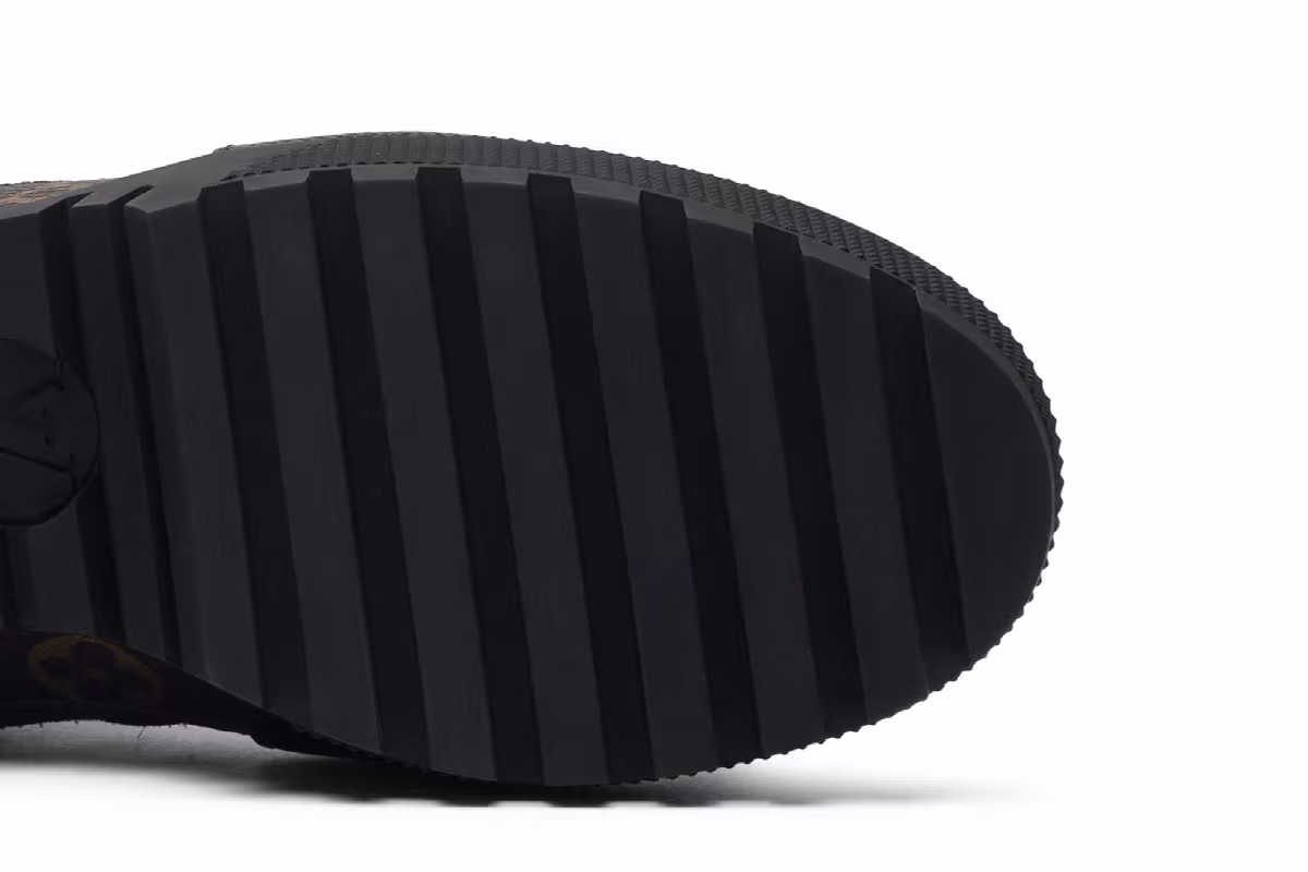 Louis Vuitton Women's Laureate Platform Noir, view 6