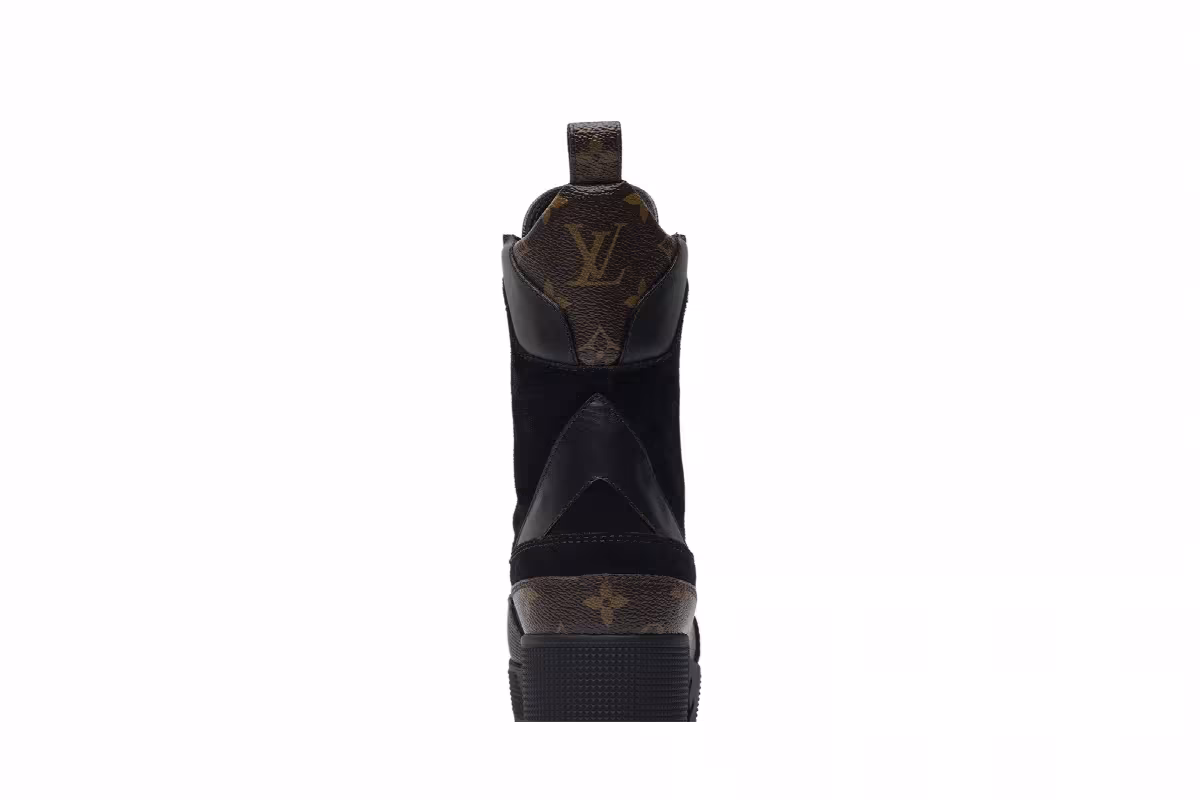 Louis Vuitton Women's Laureate Platform Noir, view 8