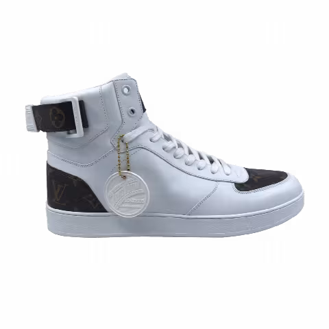 Louis Vuitton Tattoo Sneaker Boot High 'Cobalt'