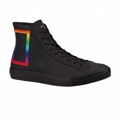 Louis Vuitton Louis Vutton Tattoo Sneaker Boot High 'Black'