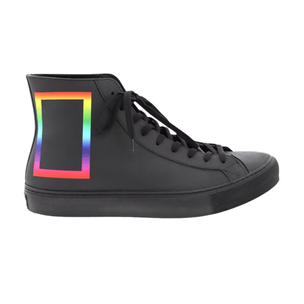 Louis Vuitton Tattoo Sneaker Black Rainbow