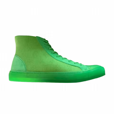 Louis Vuitton Tattoo Sneaker Boot 'Green Monogram'