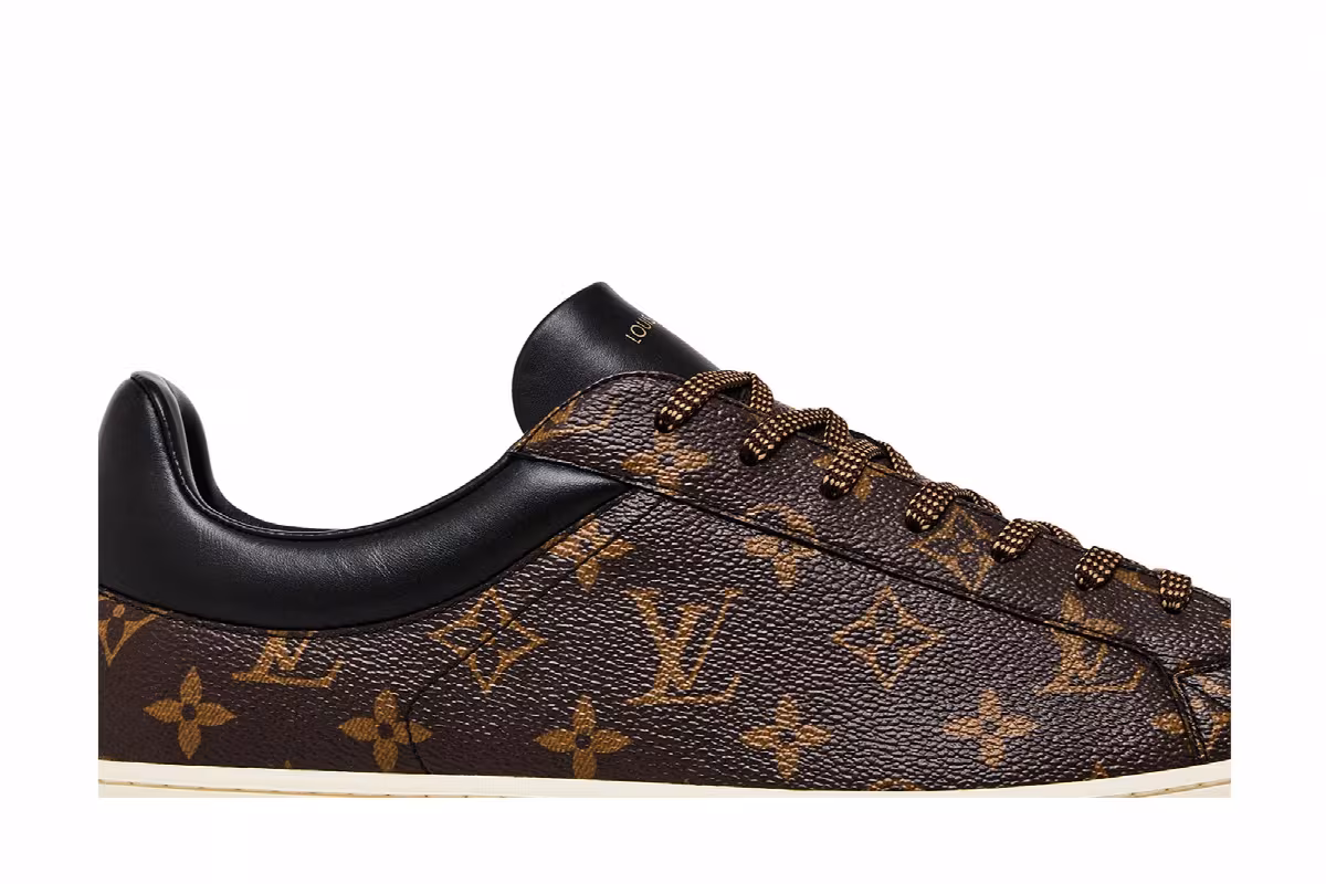 Louis Vuitton Luxembourg Brown, view 3