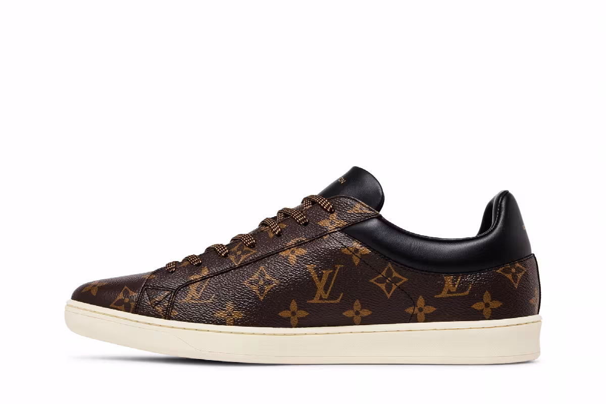 Louis Vuitton Luxembourg Brown, view 4