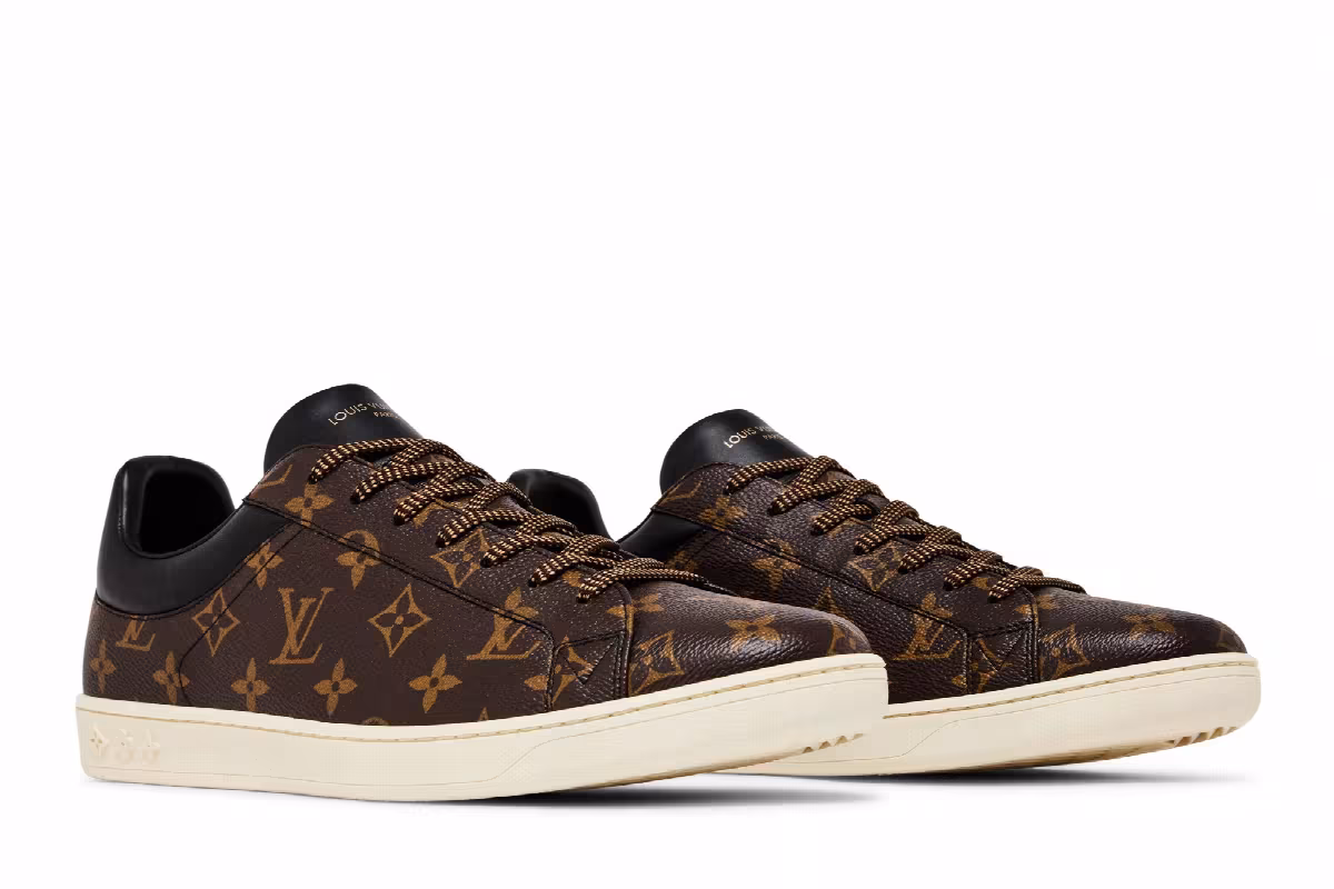 Louis Vuitton Luxembourg Brown, view 9