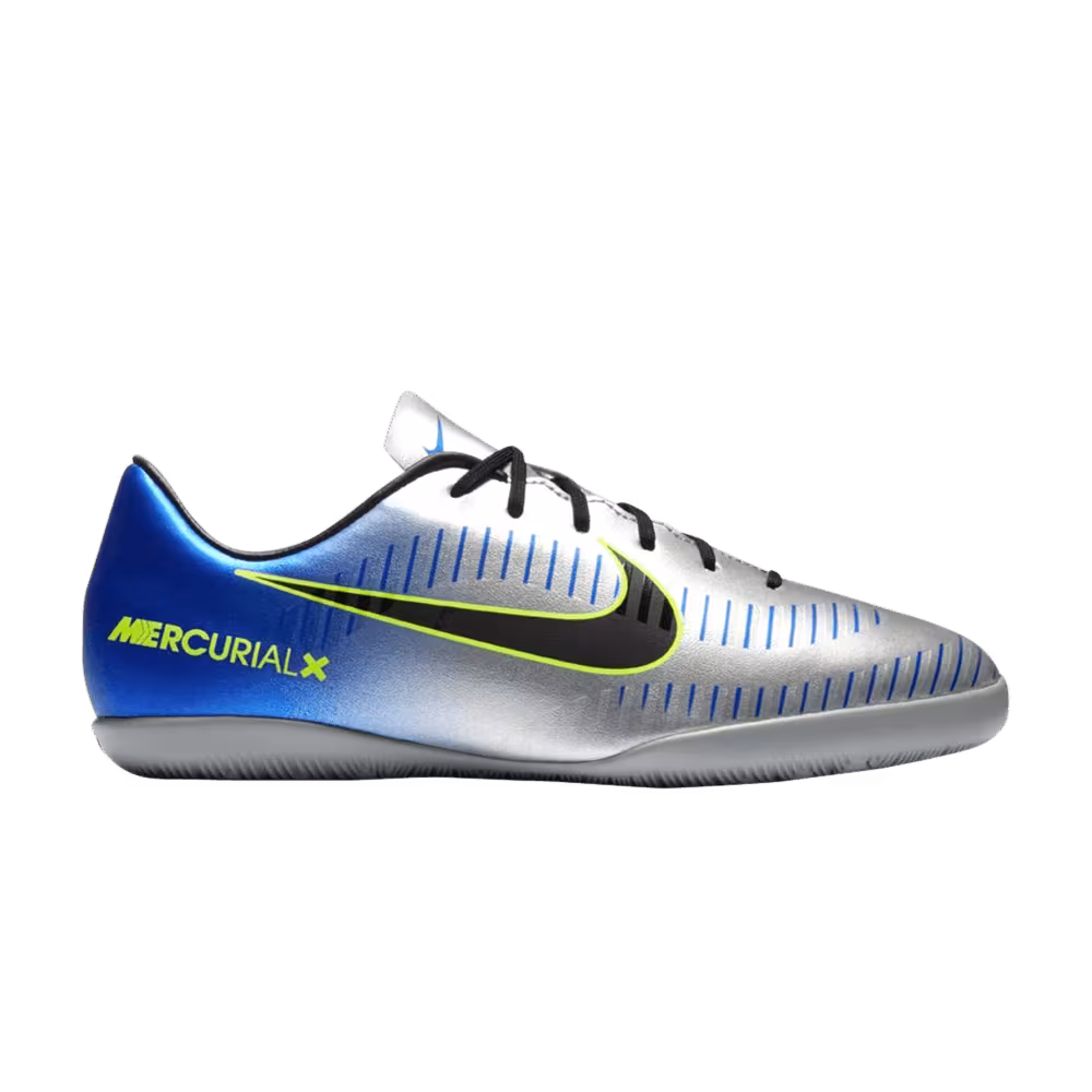 Nike MercurialX Victory 6 IC GS Racer Blue Chrome
