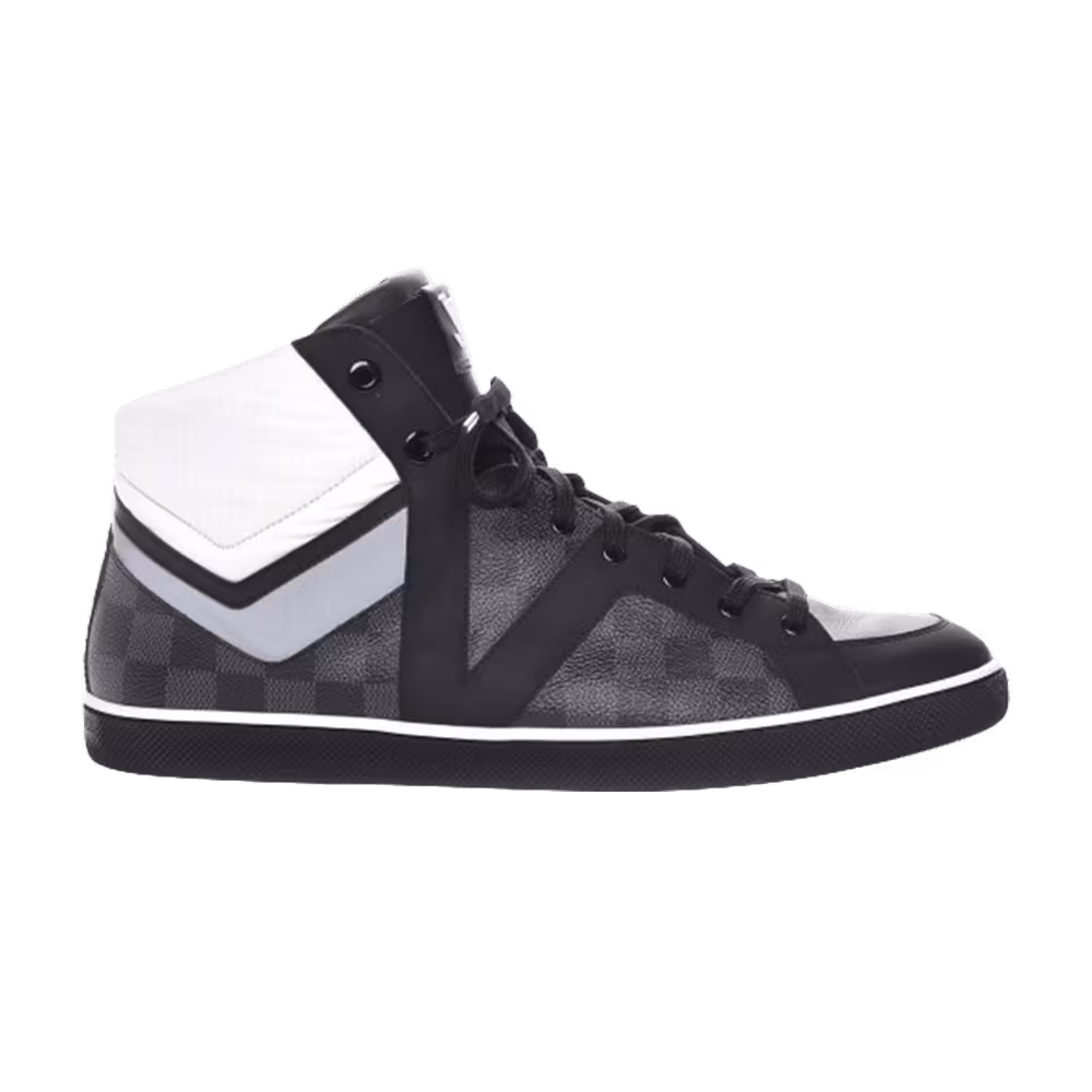 Louis Vuitton Damier Hero High Graphite Black