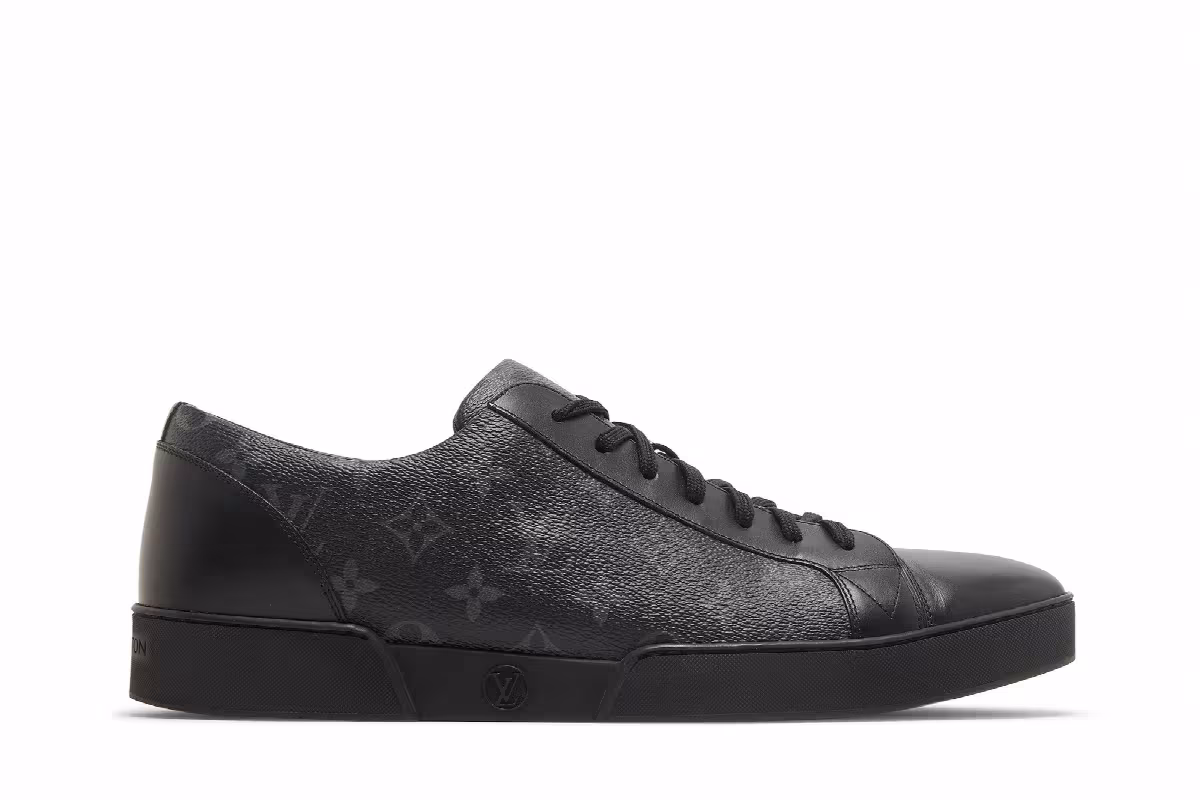 Louis Vuitton Match-Up Sneaker Black, view 2