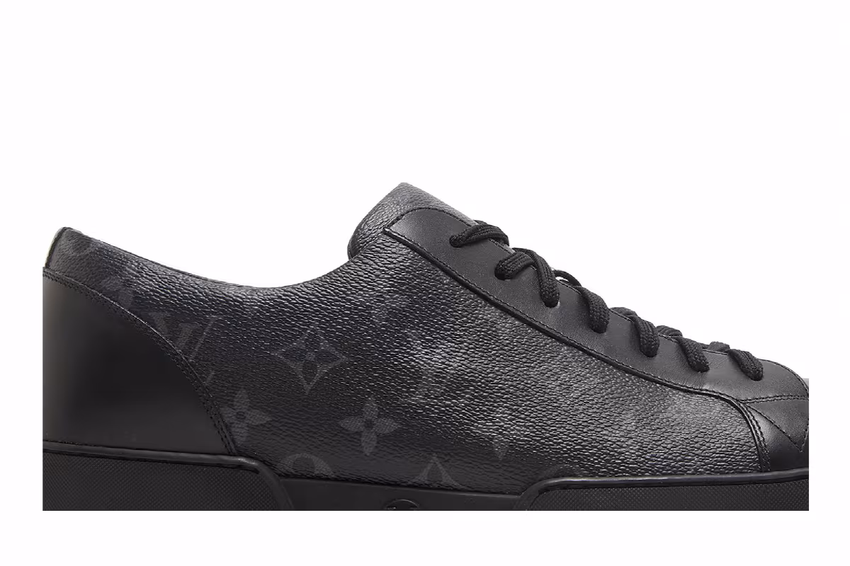 Louis Vuitton Match-Up Sneaker Black, view 3