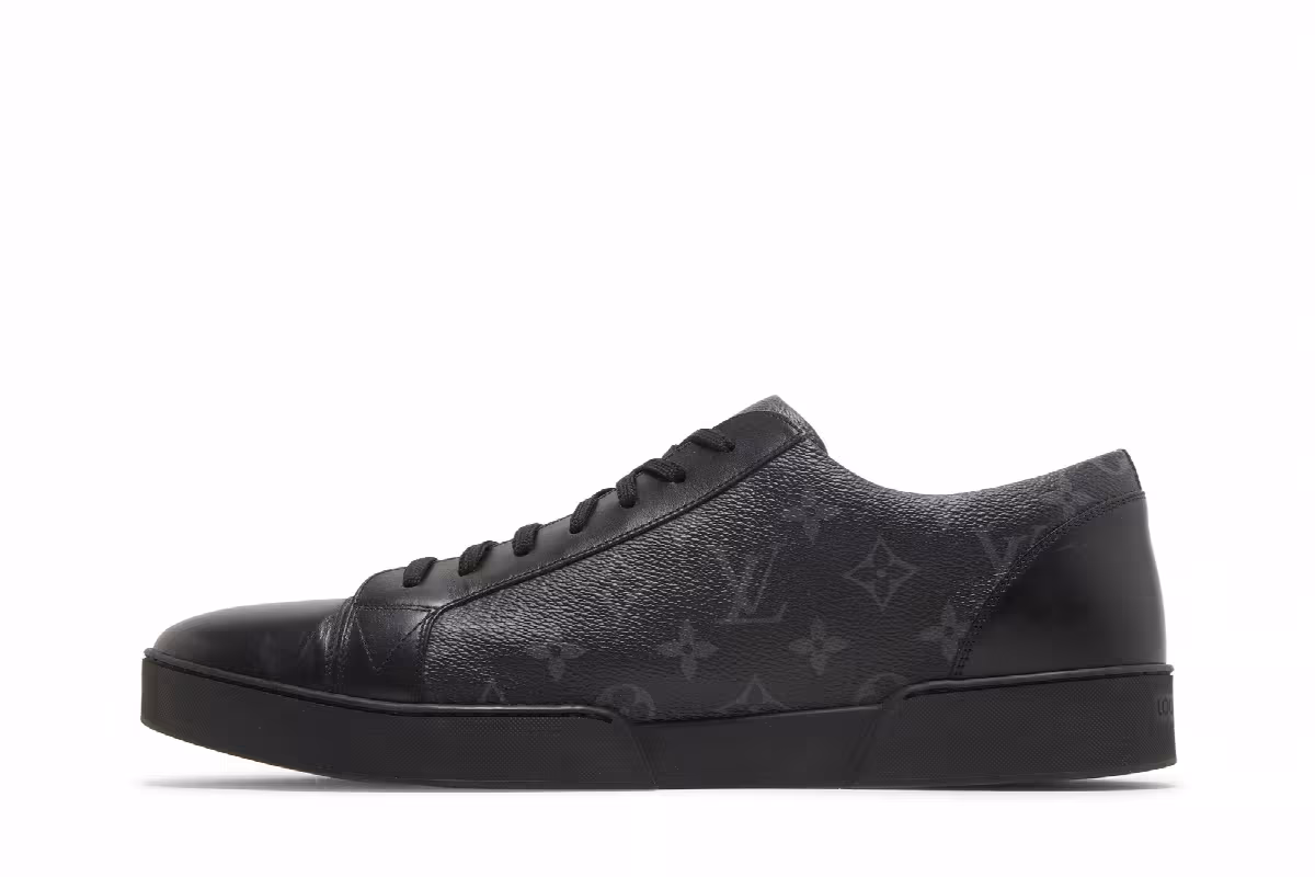 Louis Vuitton Match-Up Sneaker Black, view 4