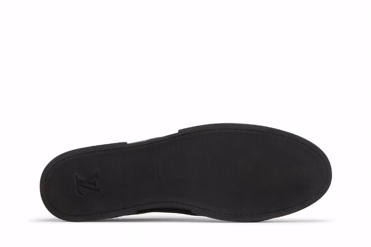 Louis Vuitton Match-Up Sneaker Black, view 5