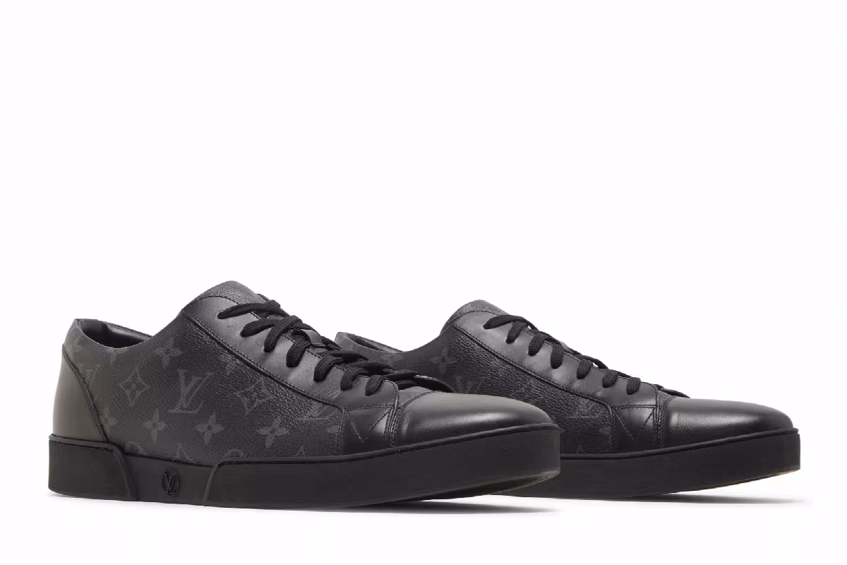 Louis Vuitton Match-Up Sneaker Black, view 9