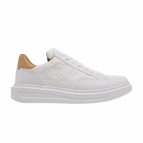 Louis Vuitton Beverly Hills 'White Brown Monogram Embossed'
