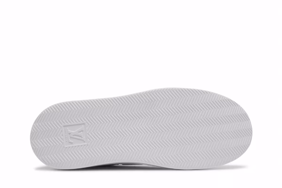 Louis Vuitton Beverly Hills White Brown Monogram Embossed, view 5