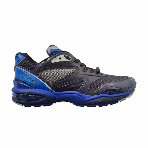 Louis Vuitton Trail Sneaker 'Black Blue'