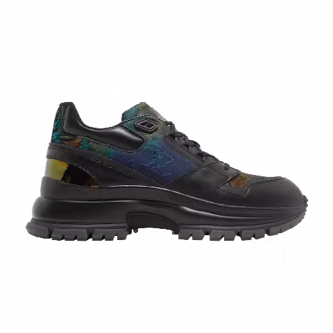 Louis Vuitton Trail 2054 Sneaker 'Black Iridescent'