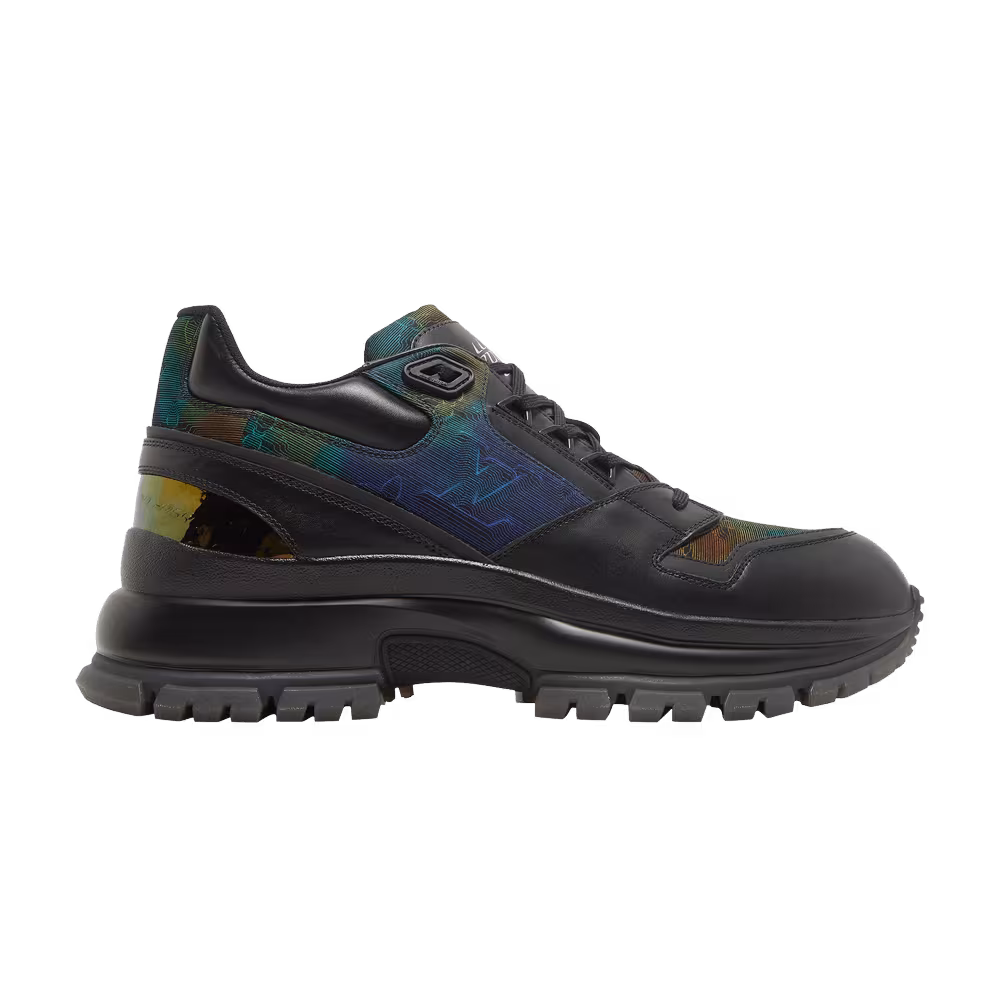 Louis Vuitton Trail 2054 Sneaker Black Iridescent