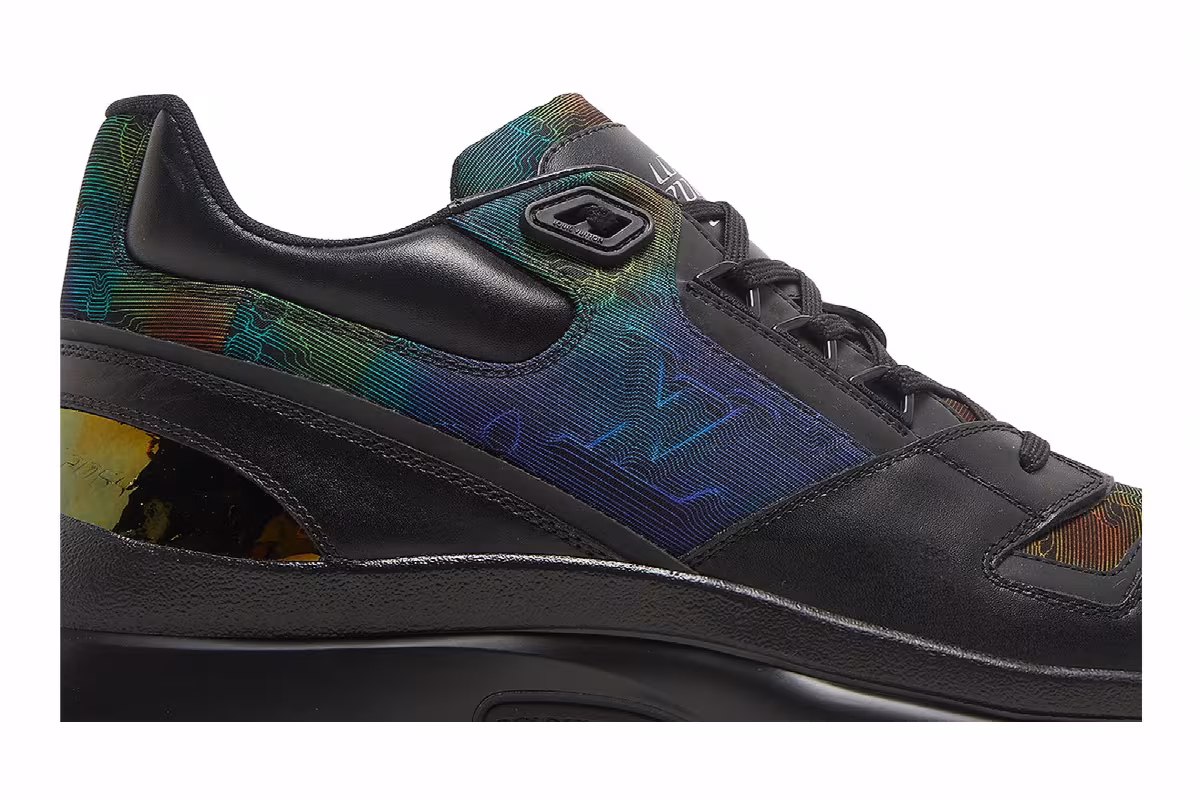 Louis Vuitton Trail 2054 Sneaker Black Iridescent, view 3