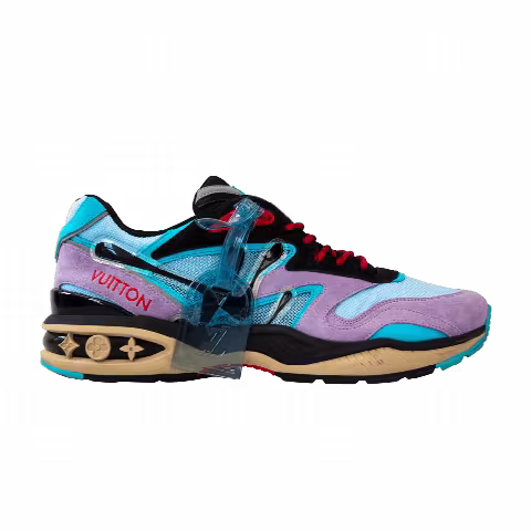 Louis Vuitton Trail Sneaker 'Purple'