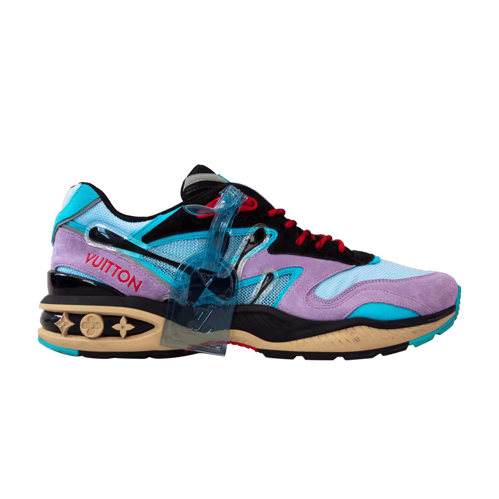 Louis Vuitton Trail Sneaker Purple