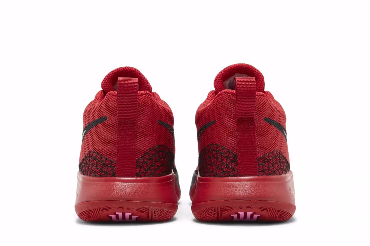 Nike Kyrie Flytrap 6 GS University Red, view 7