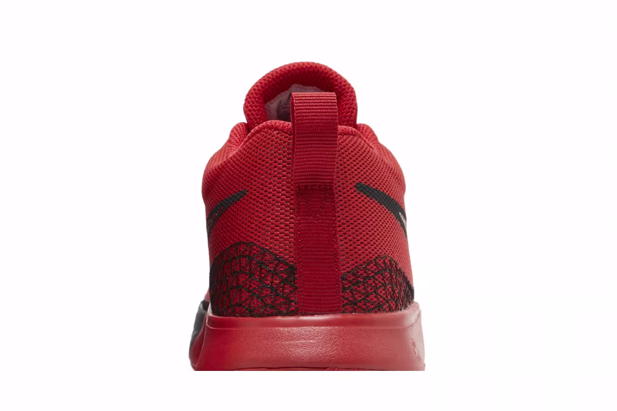 Nike Kyrie Flytrap 6 GS University Red, view 8