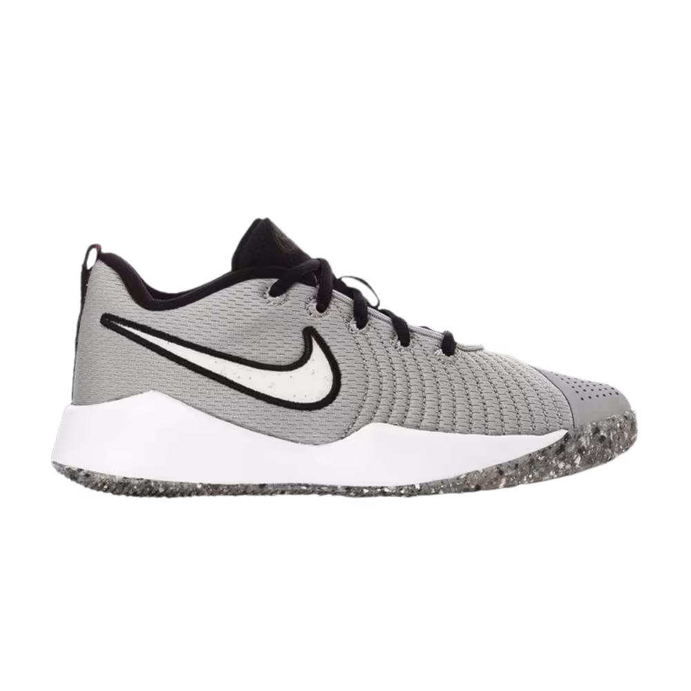Nike Team Hustle Quick 2 SE GS Light Smoke Grey