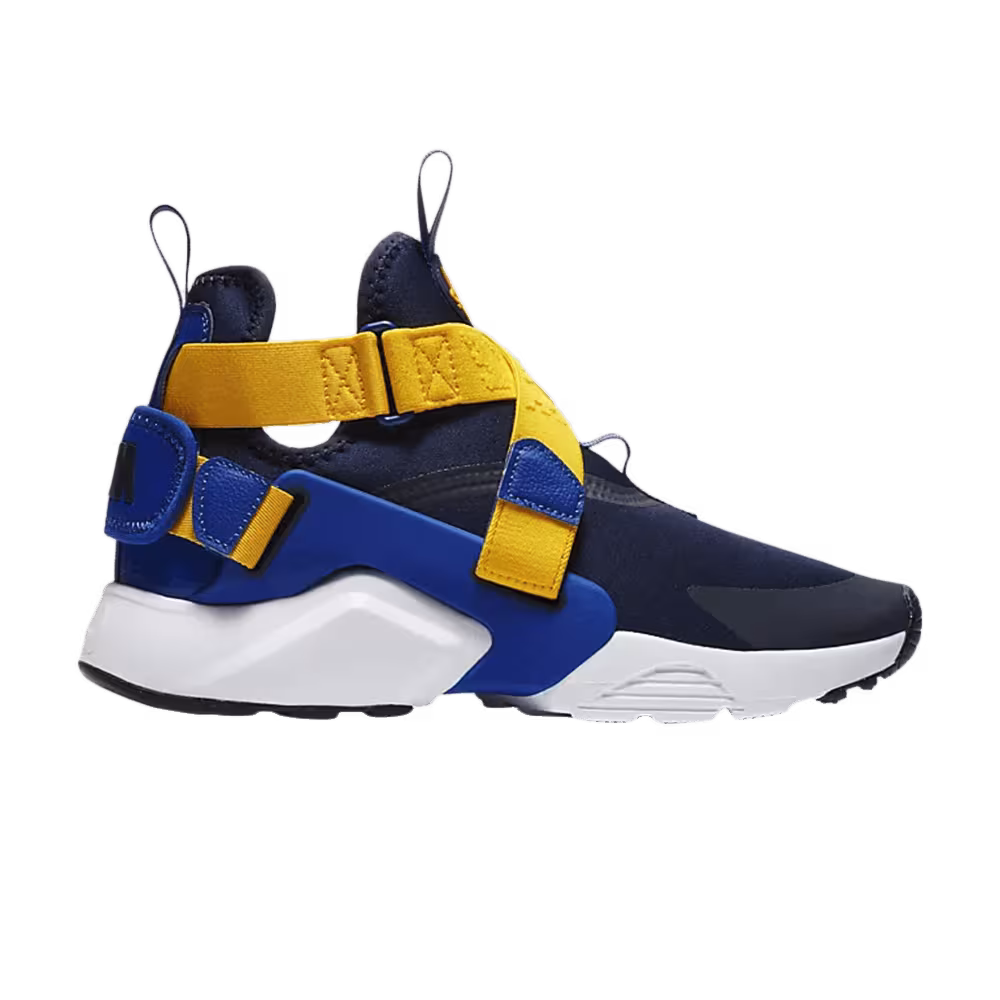 Nike Huarache City GS Obsidian Amarillo