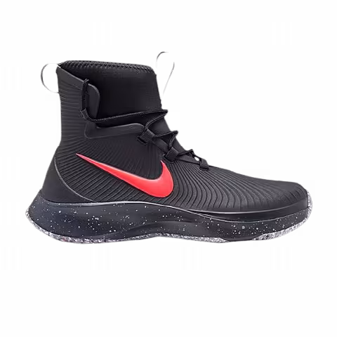 Nike Binzie Boot GS 'Black Bright Crimson Speckled'