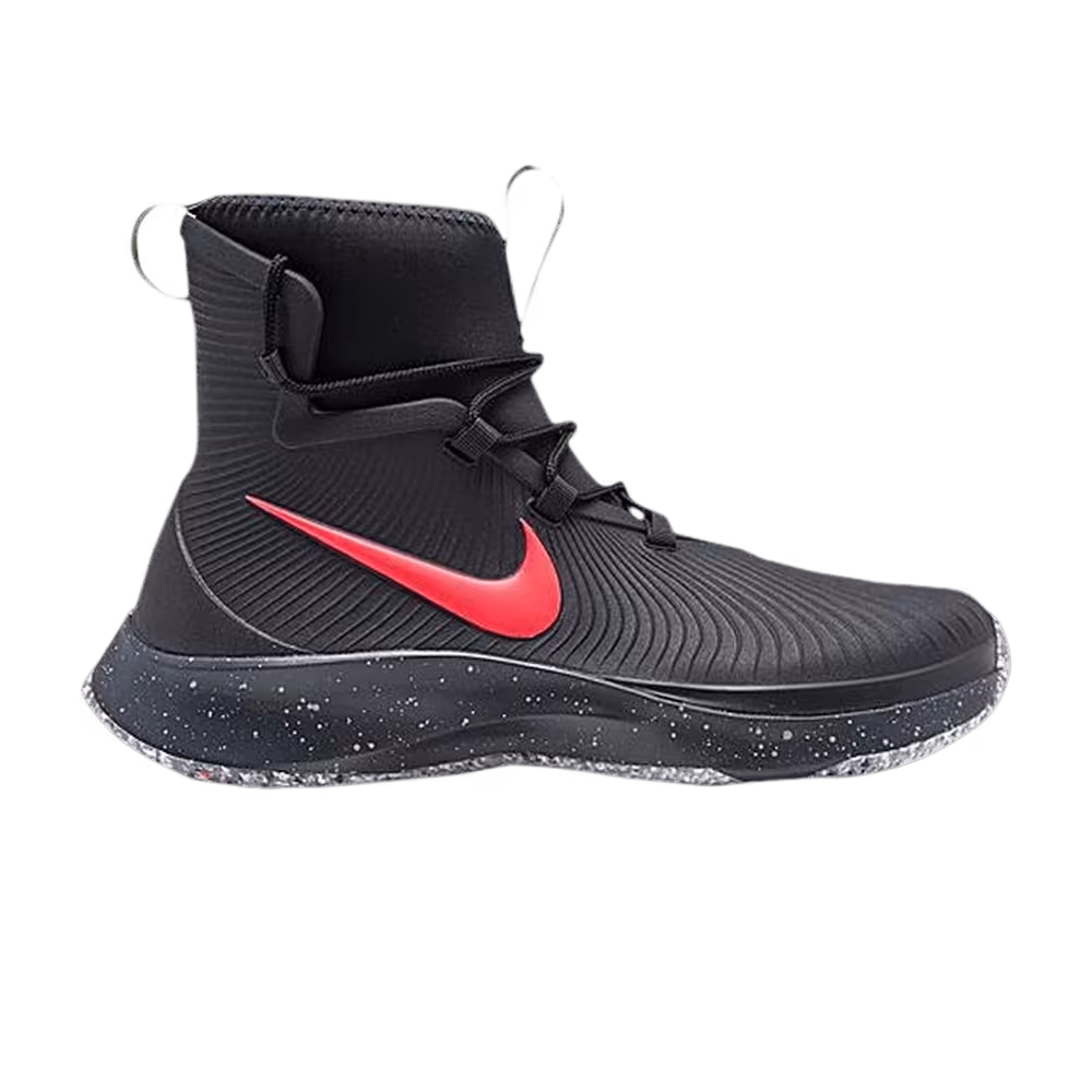 Nike Binzie Boot GS Black Bright Crimson Speckled