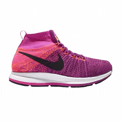Nike Zoom Pegasus All Out Flyknit GS 'Bright Grape'