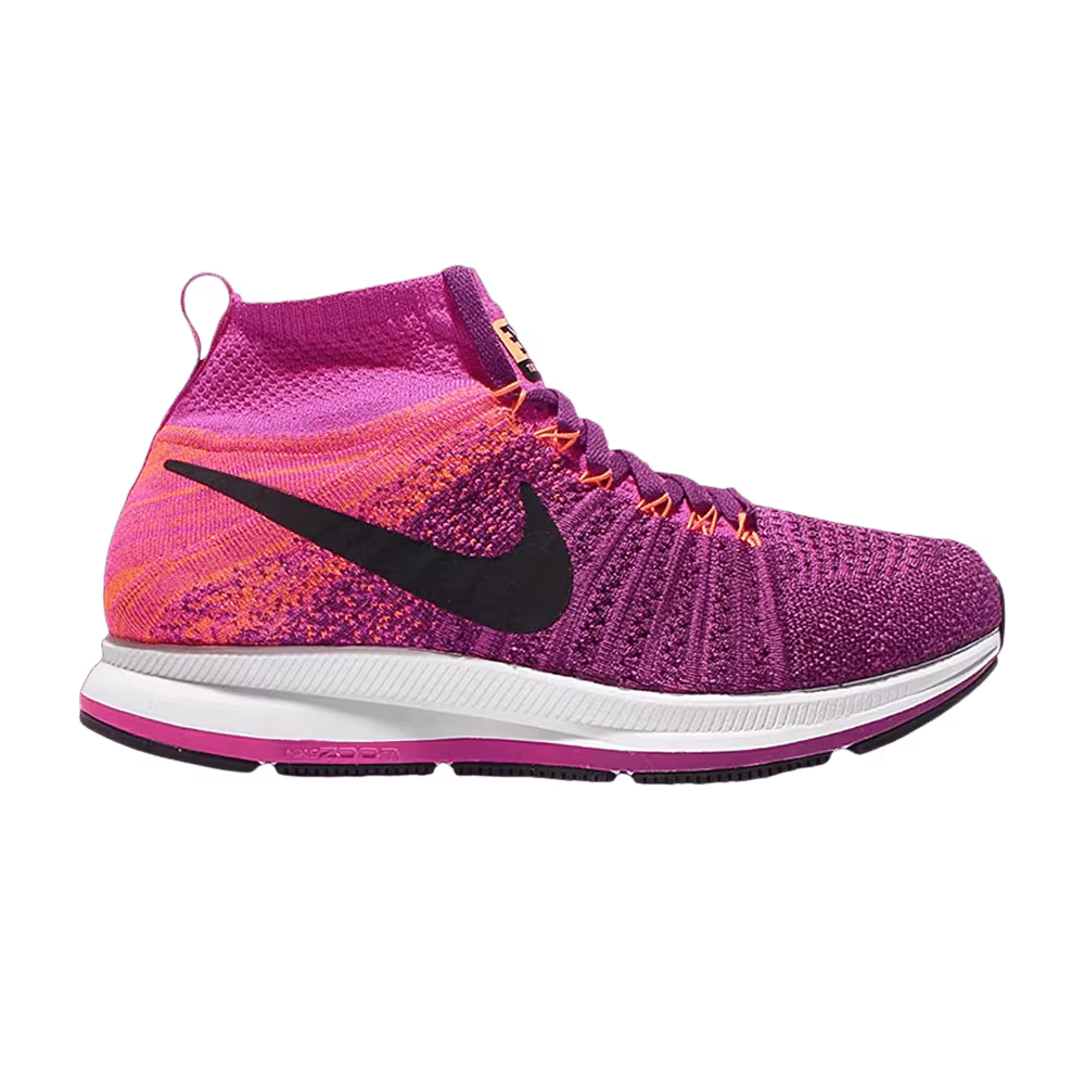 Nike Zoom Pegasus All Out Flyknit GS Bright Grape