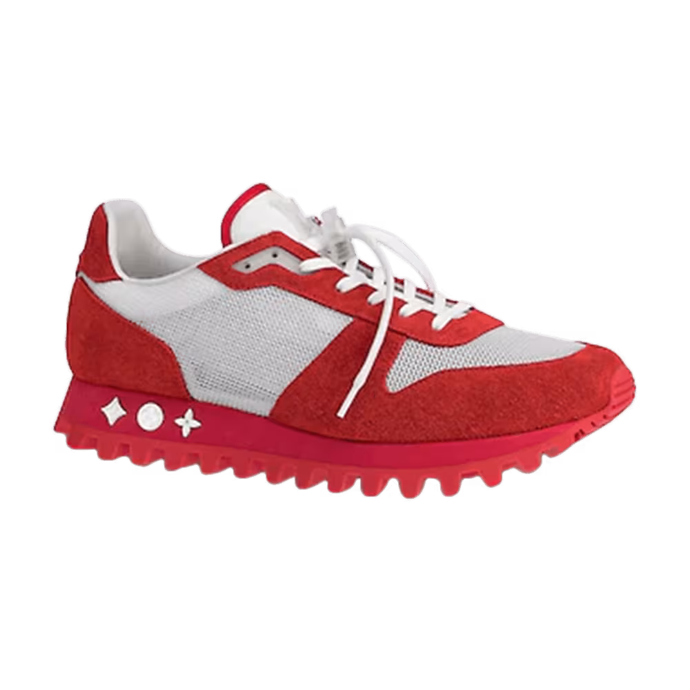 Louis Vuitton Runner Red